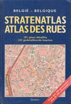 STRATENATLAS BELGIË - ATLAS DES RUES BELGIQUE, Boeken, Overige typen, Ophalen of Verzenden, Gelezen, Overige merken