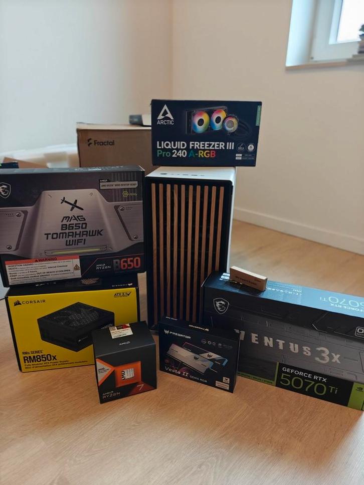 Hoogwaardige gaming-pc - nieuw, Computers en Software, Desktop Pc's, Nieuw, Ophalen