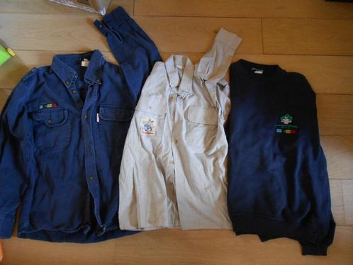 short chemise uniforme Scout Baladin Louveteau Guide 6 à16A, Kinderen en Baby's, Kinderkleding | Overige, Gebruikt, Jongen of Meisje