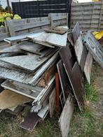 Oud hout, Ophalen