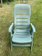 Chaise de jardin pliante, Ophalen, Gebruikt, Plastic, Inklapbaar