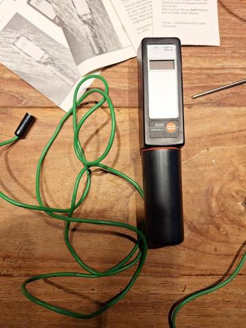 Testo Term thermometer, Ophalen of Verzenden, Zo goed als nieuw, Temperatuur