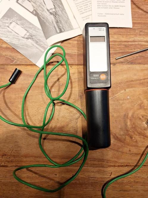 Testo Term thermometer, Doe-het-zelf en Bouw, Meetapparatuur, Zo goed als nieuw, Temperatuur, Ophalen of Verzenden