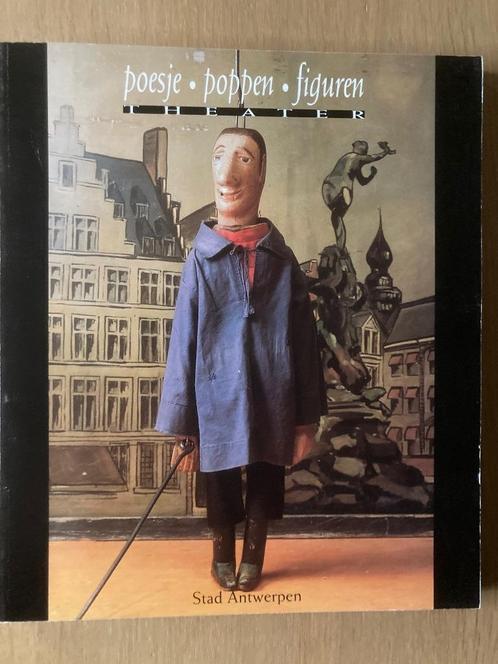 Poesje-, poppen- en figurentheater te Antwerpen, Boeken, Geschiedenis | Nationaal, Verzenden