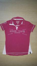 Fouganza paardensport T-shirt roze maat 152, Kinderen en Baby's, Meisje, Ophalen of Verzenden, Zo goed als nieuw, Shirt of Longsleeve