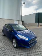 Ford Fiesta Titanium/ weinig km/ 101 PK/1J garantie, Auto's, Euro 6, Blauw, Bedrijf, Handgeschakeld