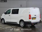 Opel Vivaro 122PK Dubbel Cabine L2H1 Navi Trekhaak Airco Cru, 90 kW, Gebruikt, Euro 6, 4 cilinders