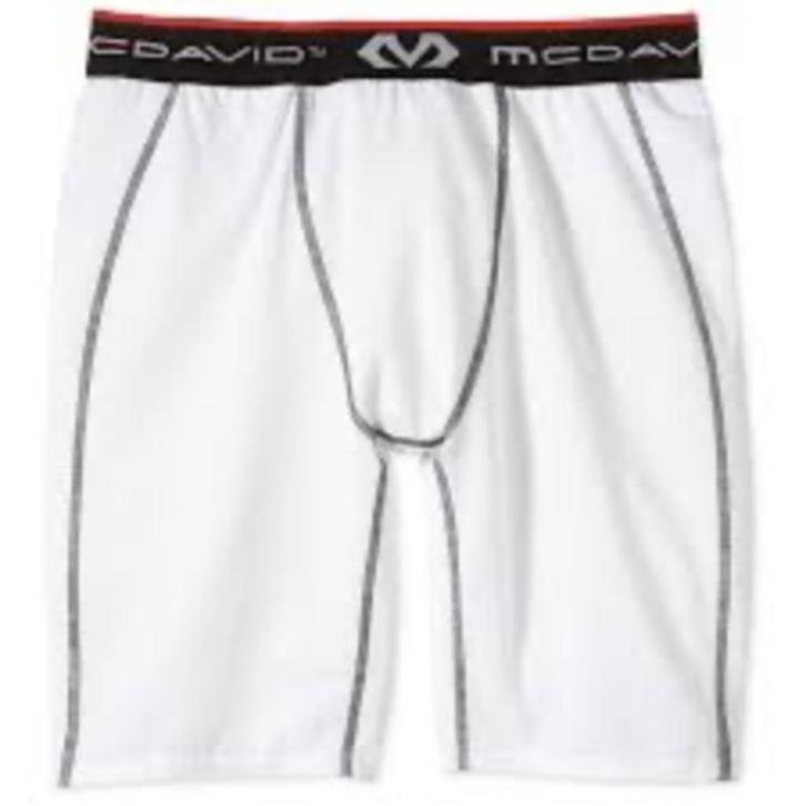Mc David Compressiebroek (Wit , Small S), Sport en Fitness, Overige Sport en Fitness, Nieuw, Ophalen of Verzenden