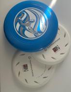 3 frisbees, Ophalen, Zo goed als nieuw