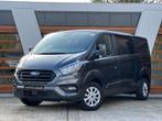 Ford Transit Custom '23 - DUBBEL CABINE - BTW - 19000km, Argent ou Gris, Achat, Euro 6, Entreprise