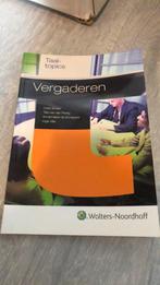 Vergaderen, Ophalen, Zo goed als nieuw