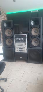 Stereo dj installatie, Ophalen, Zo goed als nieuw