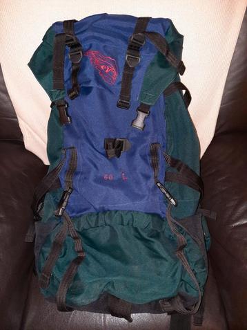 Sac à dos montagne 60 lt beschikbaar voor biedingen