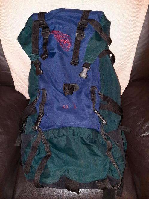 Sac à dos montagne 60 lt, Sport en Fitness, Bergsport en Wandelen, Gebruikt, Rugzak, Ophalen