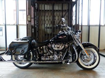 Harley-Davidson SOFTAIL FLSTN Deluxe (bj 2014) beschikbaar voor biedingen