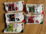 5 zakjes mini lego, Nieuw, Complete set, Ophalen of Verzenden, Lego