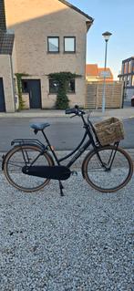 Cortina Transport U4 damesfiets, Fietsen en Brommers, Ophalen, 53 tot 56 cm, Versnellingen, Zo goed als nieuw