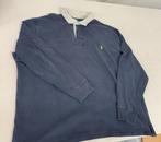 Pull Polo Ralph Lauren 3XL en coton bleu foncé 3LT, Comme neuf, Bleu, Autres tailles, Enlèvement ou Envoi