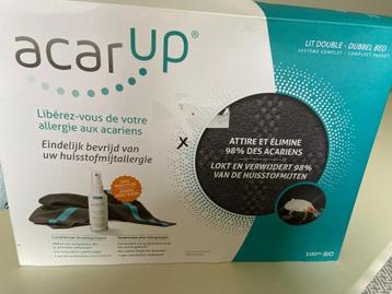 Textile Système anti-acariens NEUF Acarup nouveau nomEXALLER, Neuf, Gris, Enlèvement, Autres types