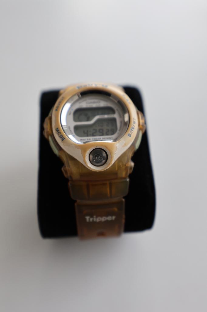 unisexhorloge BABY-G, Handtassen en Accessoires, Horloges | Dames, Gebruikt, Polshorloge, Overige merken, Kunststof, Kunststof