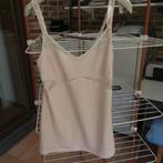 Topje beige met kant Intimissimi mt 38-40, Kleding | Dames, Topjes, Maat 38/40 (M), Nieuw, Ophalen of Verzenden, Zonder mouw