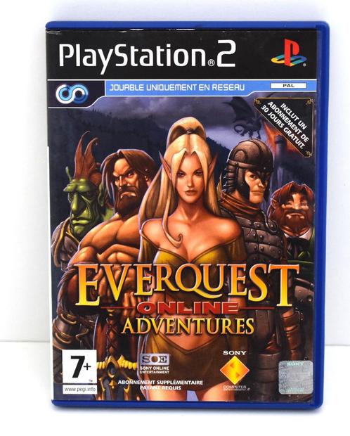 * PS2 - EverQuest Online Adventures - Als NIEUW GAME FR, Games en Spelcomputers, Games | Sony PlayStation 2, Gebruikt, Role Playing Game (Rpg)