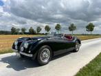 Jaguar XK120 1954, XK, Cabriolet, Zwart, Handgeschakeld