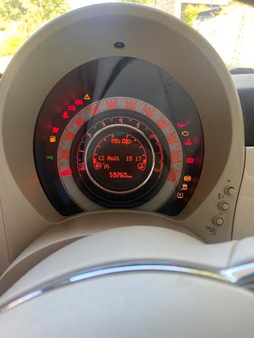 Fiat 500C beschikbaar voor biedingen