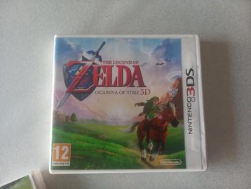 Zelda Ocarina of Time 3D  beschikbaar voor biedingen