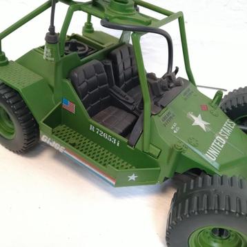 Vintage GI Joe 1985 AWE Striker Dune Buggy