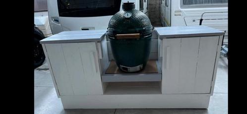 Steigerhouten BBQ-meubel, Tuin en Terras, Barbecue-accessoires, Ophalen