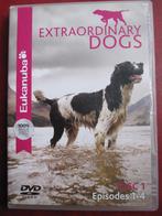 Extraordinary dogs Afl. 1-4, Cd's en Dvd's, Dvd's | Documentaire en Educatief, Alle leeftijden, Ophalen of Verzenden, Zo goed als nieuw