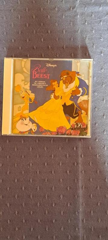 Disney's belle en het beest beschikbaar voor biedingen