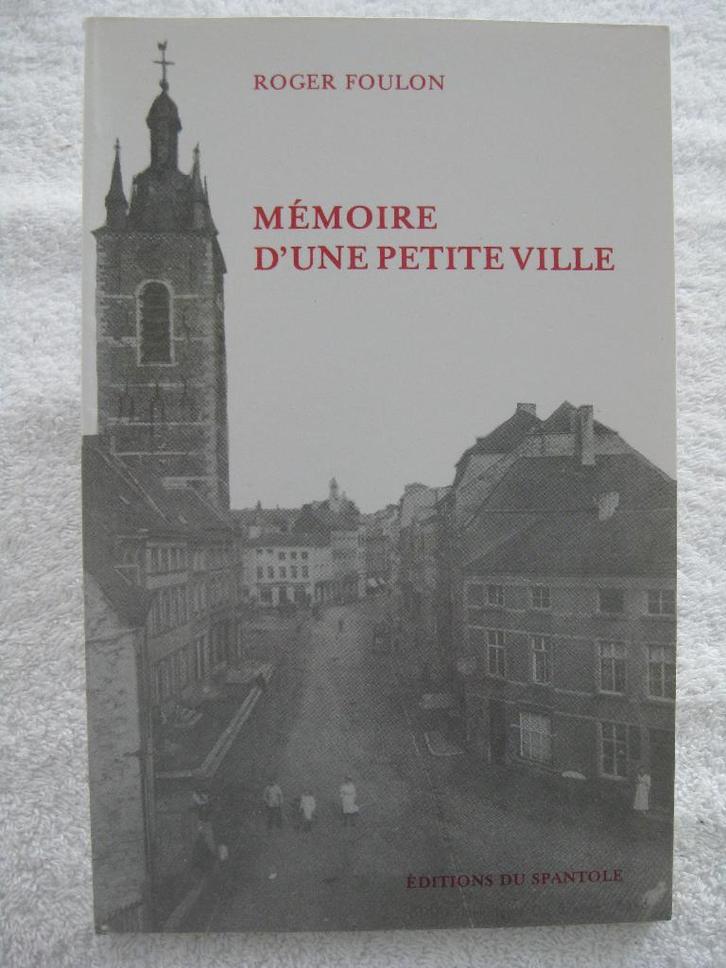Thuin – Roger Foulon – 1991 - dédicacé, Boeken, Geschiedenis | Nationaal, Gelezen, Ophalen of Verzenden