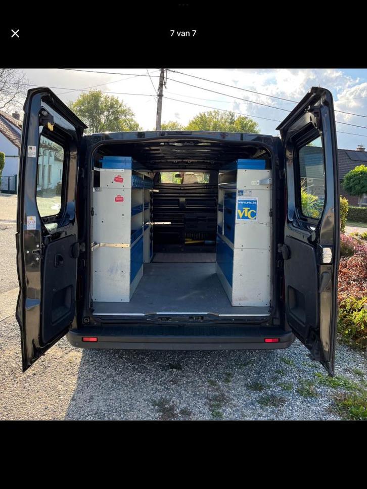 Inrichting bestelwagen, Doe-het-zelf en Bouw, Werkbanken, Zo goed als nieuw, 170 cm of meer, Ophalen