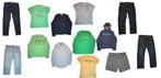 lot gedragen merkkleding, Kleding | Heren, Heren-kledingpakketten, Verzenden, Gedragen, Overige maten