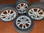 Audi velgen met winterbanden 205/55 R16, Ophalen, Gebruikt, 16 inch, Banden en Velgen