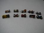 10 verschillende metalen autootjes, Ophalen of Verzenden, Zo goed als nieuw