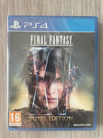 Final Fantasy XV - Royal Edition beschikbaar voor biedingen