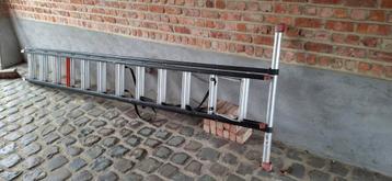 Stevige ladder ALTREX V-systeem of uitschuifbaar beschikbaar voor biedingen