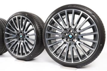 BMW Série 7 G11 G12 21 pouces 629 Pirelli été Nouveau