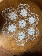 Tafelkleed gehaakt, Ophalen of Verzenden, Gebruikt, Rond, Binnen