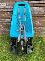 Thule Yepp maxi easyfit fietsstoel blauw, Fietsen en Brommers, Fietsaccessoires | Fietsstoeltjes, Ophalen, Achterzitje, Thule