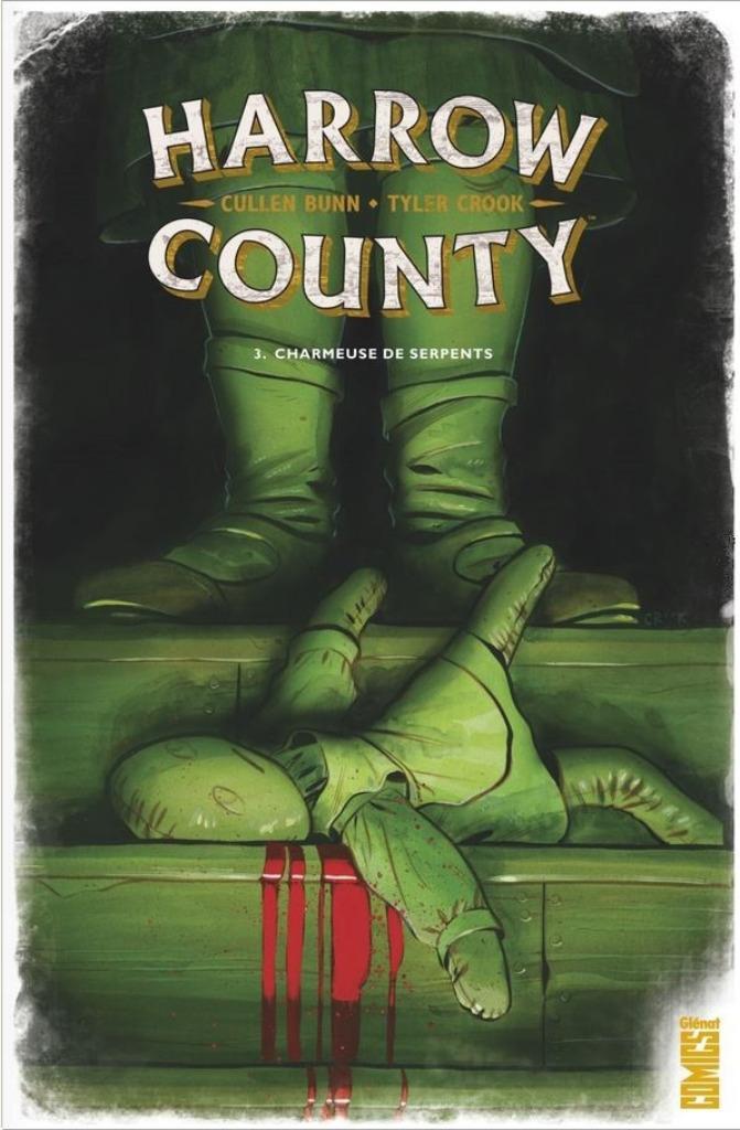 Harrow County - 3 Charmeuse de serpents, Boeken, Strips | Comics, Zo goed als nieuw, Eén comic, Europa, Ophalen