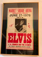 Affiche originale de la performance d'Elvis Presley de 1976, Collections, Comme neuf, Enlèvement ou Envoi