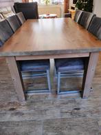 eettafel, Huis en Inrichting, Ophalen, Gebruikt, 50 tot 100 cm, Vijf personen of meer