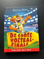 Geronimo Stilton - De grote voetbalfinale, Fictie algemeen, Geronimo Stilton, Nieuw, Ophalen of Verzenden