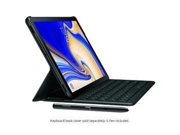 Samsung Galaxy Tab S4 10.5" + keyboard + pen (nieuwsstaat)  