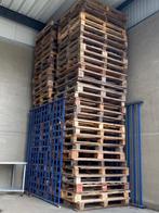 PALETTES 100/120 CM A VENDRE, 25 tot 50 mm, Ophalen of Verzenden, Zo goed als nieuw, Pallet