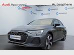 Audi A3 Sedan A3 Sedan 35 TFSI Business Edition S line S tro, Auto's, Audi, Automaat, 127 g/km, Overige carrosserie, Zilver of Grijs